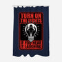 Horror Signs Darkness Creatures-None-Polyester-Shower Curtain-Studio Mootant