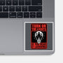 Horror Signs Darkness Creatures-None-Glossy-Sticker-Studio Mootant