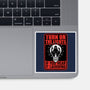 Horror Signs Darkness Creatures-None-Glossy-Sticker-Studio Mootant