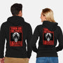Horror Signs Darkness Creatures-Unisex-Zip-Up-Sweatshirt-Studio Mootant