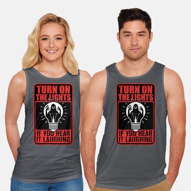 Horror Signs Darkness Creatures-Unisex-Basic-Tank-Studio Mootant