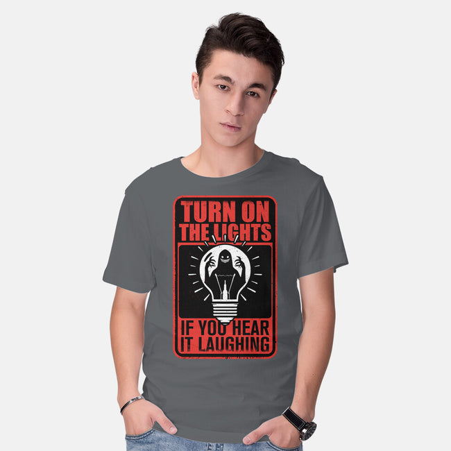 Horror Signs Darkness Creatures-Mens-Basic-Tee-Studio Mootant