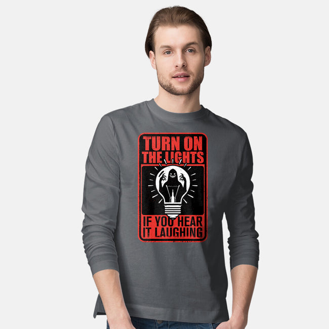Horror Signs Darkness Creatures-Mens-Long Sleeved-Tee-Studio Mootant