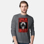 Horror Signs Darkness Creatures-Mens-Long Sleeved-Tee-Studio Mootant