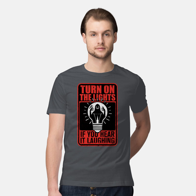 Horror Signs Darkness Creatures-Mens-Premium-Tee-Studio Mootant
