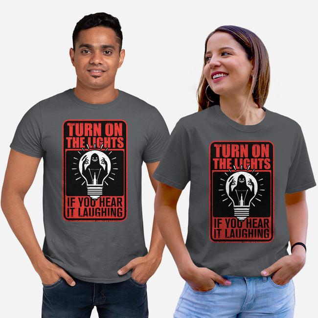 Horror Signs Darkness Creatures-Unisex-Basic-Tee-Studio Mootant
