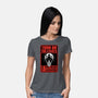 Horror Signs Darkness Creatures-Womens-Basic-Tee-Studio Mootant