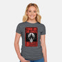 Horror Signs Darkness Creatures-Womens-Fitted-Tee-Studio Mootant