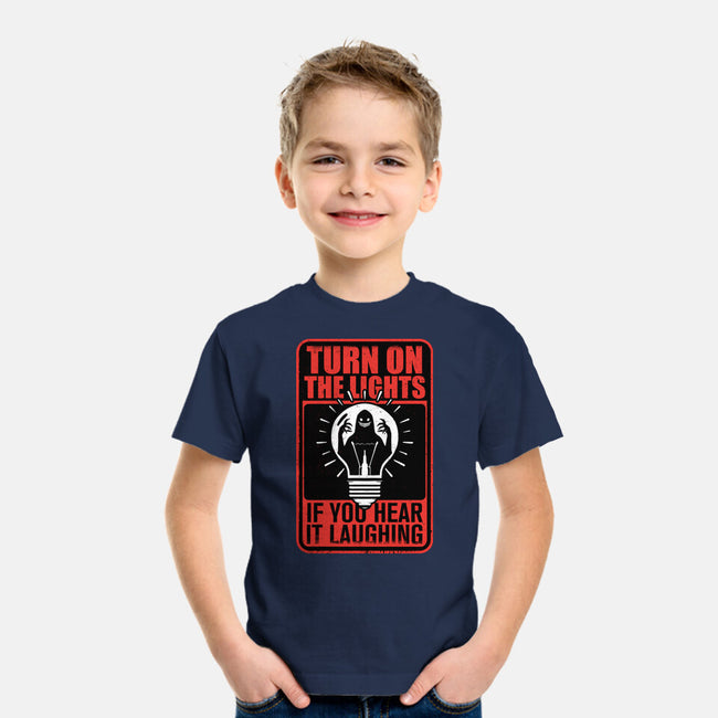 Horror Signs Darkness Creatures-Youth-Basic-Tee-Studio Mootant
