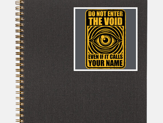 Horror Signs Call Void