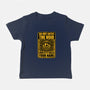 Horror Signs Call Void-Baby-Basic-Tee-Studio Mootant
