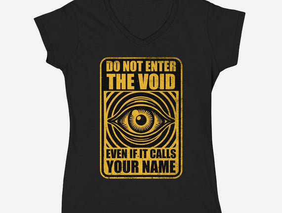 Horror Signs Call Void