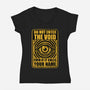 Horror Signs Call Void-Womens-V-Neck-Tee-Studio Mootant