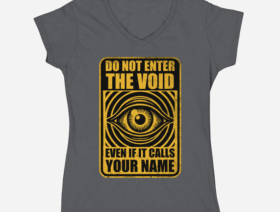 Horror Signs Call Void
