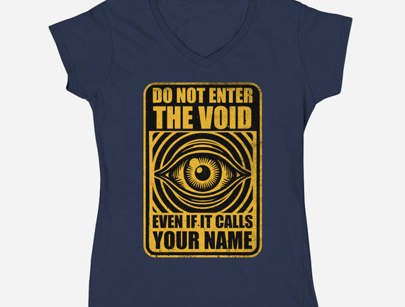 Horror Signs Call Void