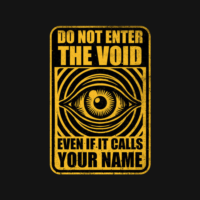 Horror Signs Call Void-None-Glossy-Sticker-Studio Mootant