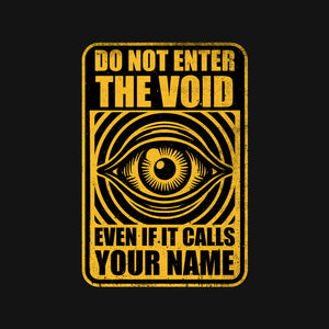 Horror Signs Call Void