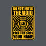 Horror Signs Call Void-Womens-V-Neck-Tee-Studio Mootant
