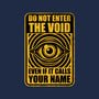 Horror Signs Call Void-Unisex-Kitchen-Apron-Studio Mootant