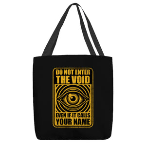 Horror Signs Call Void