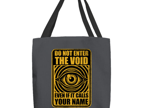 Horror Signs Call Void