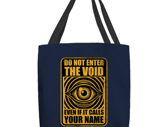 Horror Signs Call Void