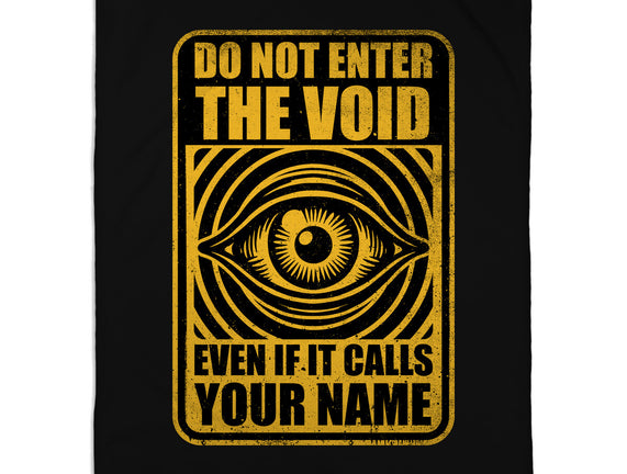 Horror Signs Call Void