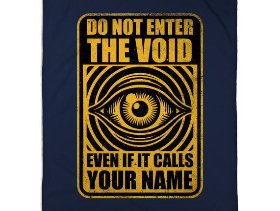 Horror Signs Call Void