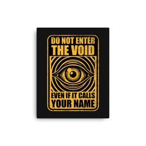 Horror Signs Call Void