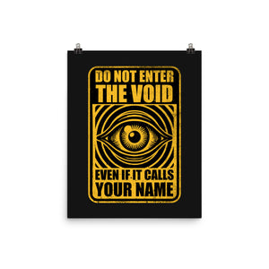 Horror Signs Call Void