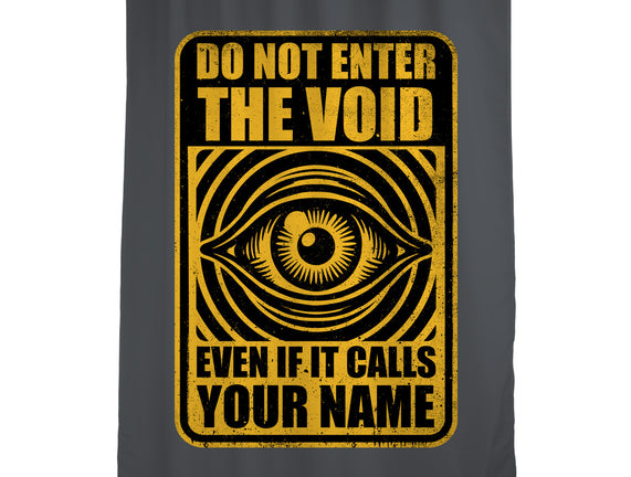 Horror Signs Call Void