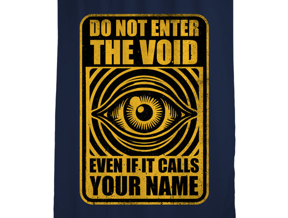 Horror Signs Call Void