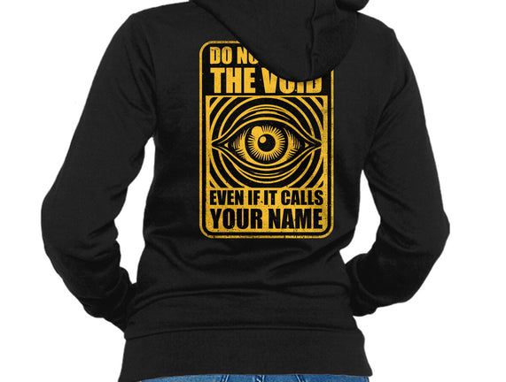 Horror Signs Call Void
