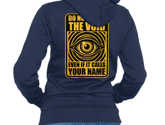 Horror Signs Call Void