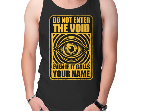 Horror Signs Call Void