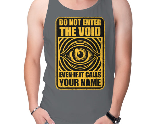Horror Signs Call Void