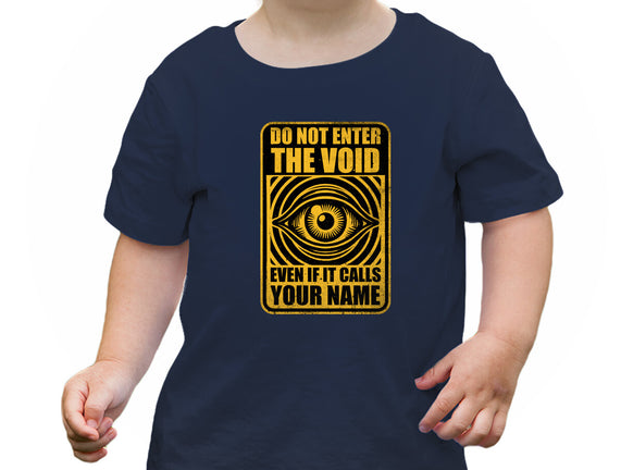 Horror Signs Call Void