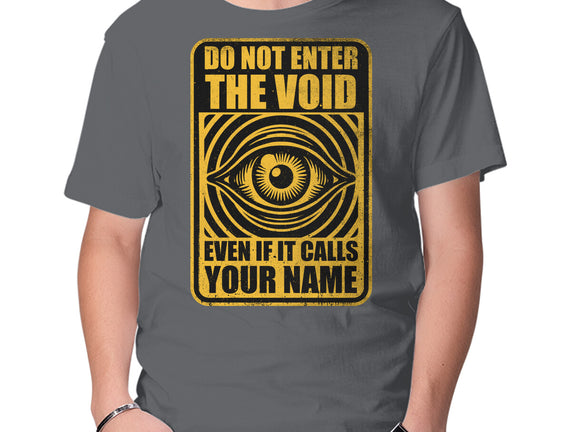 Horror Signs Call Void