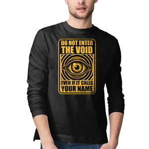 Horror Signs Call Void