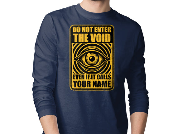 Horror Signs Call Void