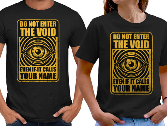 Horror Signs Call Void