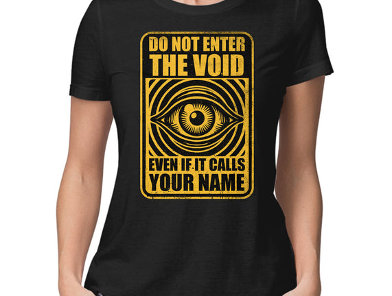 Horror Signs Call Void