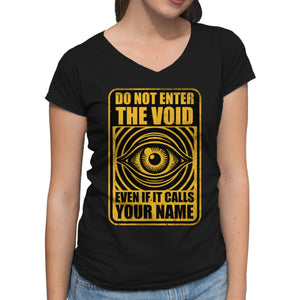 Horror Signs Call Void