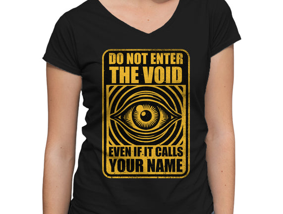Horror Signs Call Void