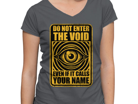 Horror Signs Call Void