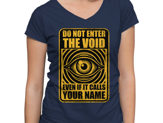 Horror Signs Call Void