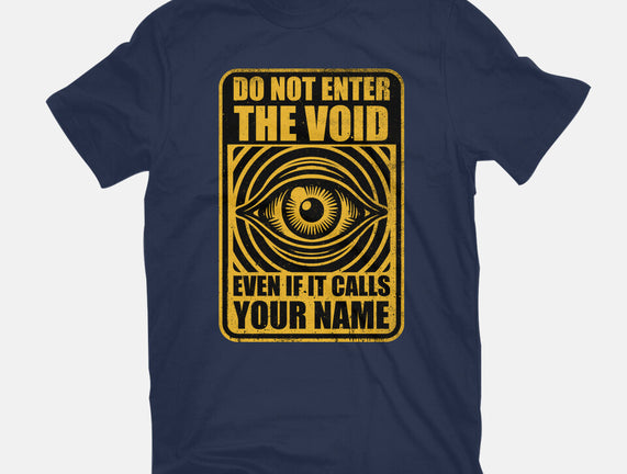 Horror Signs Call Void