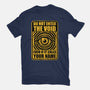 Horror Signs Call Void-Womens-Basic-Tee-Studio Mootant