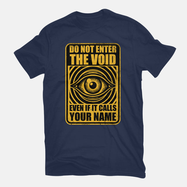 Horror Signs Call Void-Youth-Basic-Tee-Studio Mootant
