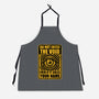 Horror Signs Call Void-Unisex-Kitchen-Apron-Studio Mootant